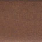 SIMPLIHOME Shay 48 inch Wide Mid Century Modern Rectangular Storage Ottoman in Distressed Saddle Brown Vegan Faux Leather, Assembled, For the Living Room, Entryway and Family Room