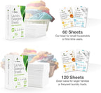 CleanScents Laundry Detergent Sheets (60 Sheets) (Pure Fresh)