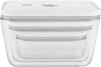 ZWILLING Fresh & Save 3-pc Glass Food Storage Container, Meal Prep Container- Assorted Sizes
