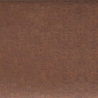 SIMPLIHOME Avalon 54 Inch Wide Contemporary Rectangle Extra Large Storage Ottoman Bench in Distressed Saddle Brown Vegan Faux Leather, Assembled, For the Living Room, Entryway and Family Room