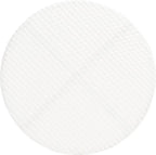 SAFAVIEH PAT4012C Outdoor Collection Sidford White Rattan Bistro Table