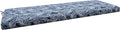 Tommy Bahama Bench Cushion, 50" X 19" X 2.5", Pacific Zaffre