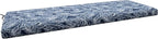 Tommy Bahama Bench Cushion, 50" X 19" X 2.5", Pacific Zaffre