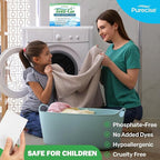 Purecise - Toss & Go - Fresh Meadow Laundry Detergent Sheets - Powerful Clean, No Mess, Fast-Dissolving, No Residue - 100 Loads - 50ct Pack of 1