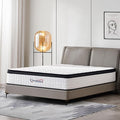 12 Inch King Hybrid Mattress – Medium Firm, Memory Foam & Responsive Pocket Springs, Enhanced Edge Support, Motion Isolation, Pressure Relief, Eco-Friendly, Compressed for Easy Setup
