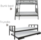 Milliard 5 in. Deluxe Memory Foam Mattress Twin, Dual-Sided - for Bunk Bed, Daybed, Trundle or Folding Bed Replacement (2 Pack)