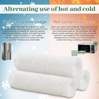 Moist Cotton Towel Bulk Moist Towelettes Individually Wrapped,White Towel Services,Refreshment Pre Moistened Towels for Dentist Travel Sport Party Hotel 100，Green tea