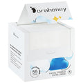 Disposable Face Towels, 12"×12" Extra Large Face Towelettes, Ultra Soft Facial Towels for Sensitive Skin, Makeup Remover Dry Wipes, 55 Count (1 Pack)