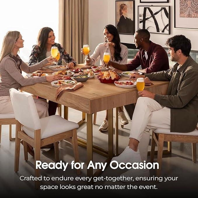 Transformer Table Adjustable Desk, Simple Modern Home Office Desk with Storage, Folding Table Small Desk into Dining Table, Multiuse Computer Desk Gaming Desk, Work from Home Essentials (1 Unit)