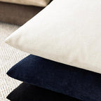 Foindtower Pack of 2 Soft Textured Throw Decorative Pillow Covers Lumbar Accent Solid Cushion Cover Cozy Neutral Farmhouse Pillow Case for Couch Sofa Bedroom Living Room 12x20 Inch, Ivory White