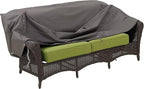 Classic Accessories Ravenna Water-Resistant 76 Inch Patio Sofa/Loveseat Cover, Patio Furniture Covers