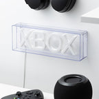 Paladone Xbox LED Neon Light, Free Standing or Wall Mountable Gaming Desk Accessories, Game Room Decor & Gift for Gamers, 11.7" Wide