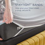 TEMPUR ProAir Sheet Set Cool Gray - Cal King