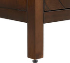 Crosley Furniture Darcy Modern Sideboard Buffet Cabinet with Storage Shelves, Living Room, Kitchen, Dining, Dark Brown