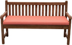 Tommy Bahama Bench Cushion, 48" X 16" X 2.5", Bamboo Bay Mango