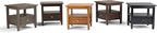 SIMPLIHOME Warm Shaker SOLID WOOD 20 inch Wide Rectangle Transitional End Side Table in Tobacco Brown for the Living Room and Bedroom