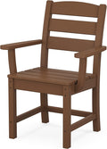 POLYWOOD® Lakeside Dining Chair, Teak