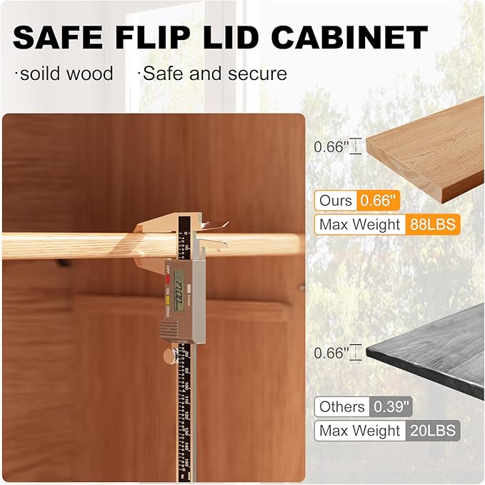 74"H Tall Soild wood Bookcase with 3 color LED light and Glass Door, 5 -Tier Wooden Book case and bookshelf, Large Display Storage Organizer Cabinet with Shelves for Study Home Office Living Room