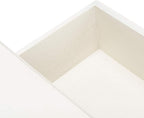 Safavieh Home Collection Tate Distressed White 2-Drawer Bottom Shelf Console Table