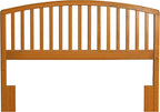 Hillsdale Carolina Headboard, Bed Frame Not Included, Full/Queen, Country Pine
