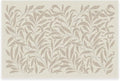 RUGGABLE x Morris & Co Machine Washable Area Rug – Pure Willow Boughs Natural 2x3, Stain-Resistant, Non-Slip – Small Rugs for Living Room, Bedroom, Hallway, Entryway & Bathroom–with Cushioned Pad