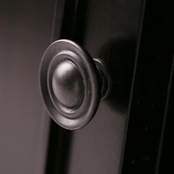 SIMPLIHOME Amherst 54-inch Wide Solid Wood TV Stand in Hickory Brown, Transitional-Style Media Console for Living Room with Adjustable Shelves and Cable Management