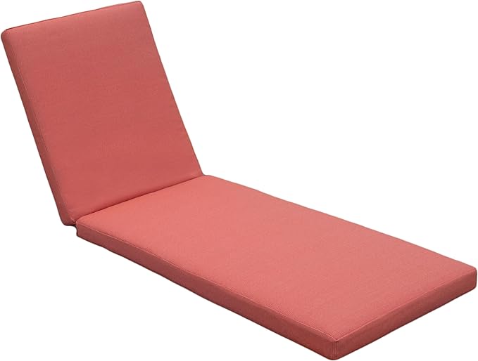 Tommy Bahama Chaise Cushion, 26" X 77" X 2.5", Bamboo Bay Mango