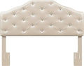 Dawson Queen Headboard Silver PU