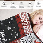Cardinal Bird Christmas Blanket - Cardinal Gifts Throw for Kids Adults - Soft Warm Cozy Fleece for Couch Sofa Bed 50"x60"