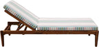 Tommy Bahama Chaise Cushion, 26" X 77" X 2.5", Bandeau Pastel