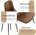 9 Piece Dining Table Set，Dining Room Table Set for 8，71'' Kitchen Table and Modern Chairs Set of 8，8 Chair Dining Table Set for Kitchen Dining Room