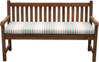 Tommy Bahama Bench Cushion, 50" X 16" X 2.5", Bandeau Pastel