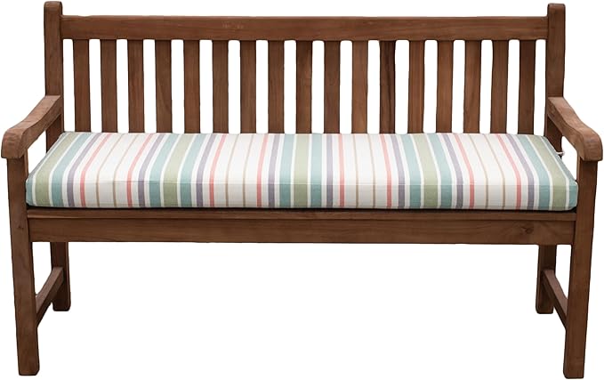 Tommy Bahama Bench Cushion, 44" X 16" X 2.5", Bandeau Pastel