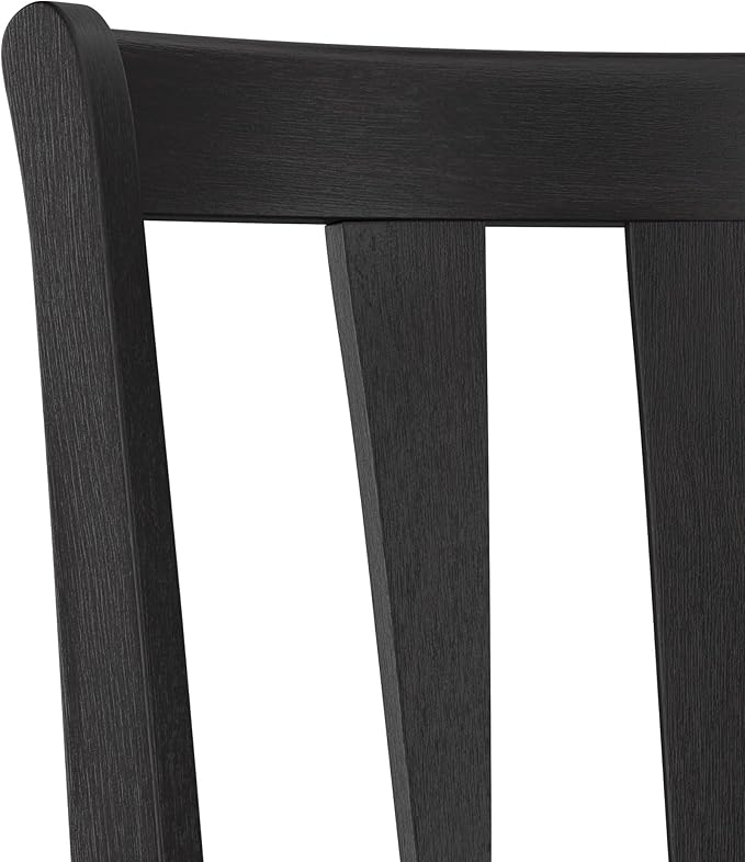 Hillsdale Presque Isle Swivel Stool, Counter Height, Black