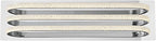 Possini Euro Design Possini Euro Diana 23 1/2" Wide Chrome LED Bathroom Vanity Light