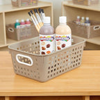 Really Good Stuff Medium Basket - Set of 6 -Tan