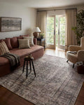 Loloi Amber Lewis Georgie Collection GER-08 Lagoon/Beige 10'-0" x 14'-0", .19" Pile Height, Area Rug