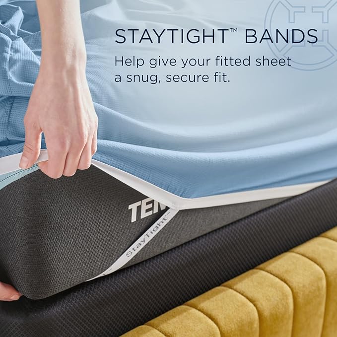 TEMPUR ProAir Sheet Set Blue Azure - Split Cal King
