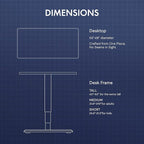 FLEXISPOT CyberX RGB LED Electric Gaming Standing Desk, 55 Inch Dual Motor 3-Stage Adjustable Desk up to 352 lbs, Large Ergonomic Computer Workstation for Gamers, Streamers & Home Studios (White)