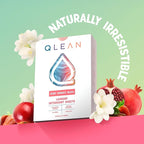 QLEAN Laundry Detergent Sheets (Travel Size 10 Loads) – Travel Laundry Detergent Sheets, Eco-Friendly Laundry Soap, HE & Standard Washer Safe, Stain Remover, Skin-Friendly - Ruby Sunset Bliss