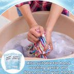 Leelosp 36 Pcs Individual Travel Laundry Detergent Bulk Travel Size Laundry Detergent Packets Portable Single Use Liquid Soap for Traveler Hostel Essentials Cleaning