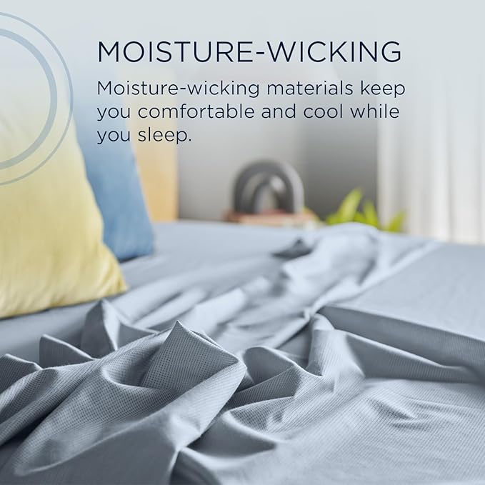 TEMPUR ProAir Sheet Set Sleepy Blue - Full
