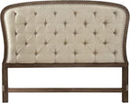 LIBERTY FURNITURE INDUSTRIES, INC. Americana Farmhouse King Tufted Panel Headboard