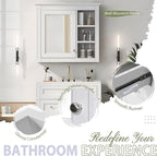 30" Bathroom Vanity with Matching Medicine Cabinet, Modern Sink Storage Cabinet with Drawers, Soft Closing Doors and Shelf, Bathroom Vanities with Sink & Mirror