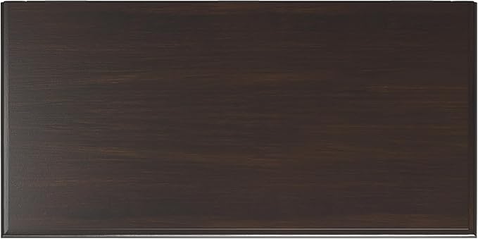 SIMPLIHOME Connaught Entryway Storage Bench - 36 inch Wide Solid Wood Small Storage Trunk Seat in Chestnut Brown, Traditional Bench for Entryway or Living Room with Lift-Up Lid and Paneled Front