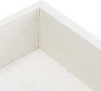 Safavieh Home Collection Haines White 4-Drawer Bottom Shelf Console Table