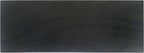 SAFAVIEH Home Collection Tate Black 2-Drawer Bottom Shelf Console Table CNS5720B
