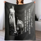 Baseball Throw Blanket for Kids & Adults - Soft, Warm, Cozy Fleece for Couch, Sofa, Bed - 50"x60"