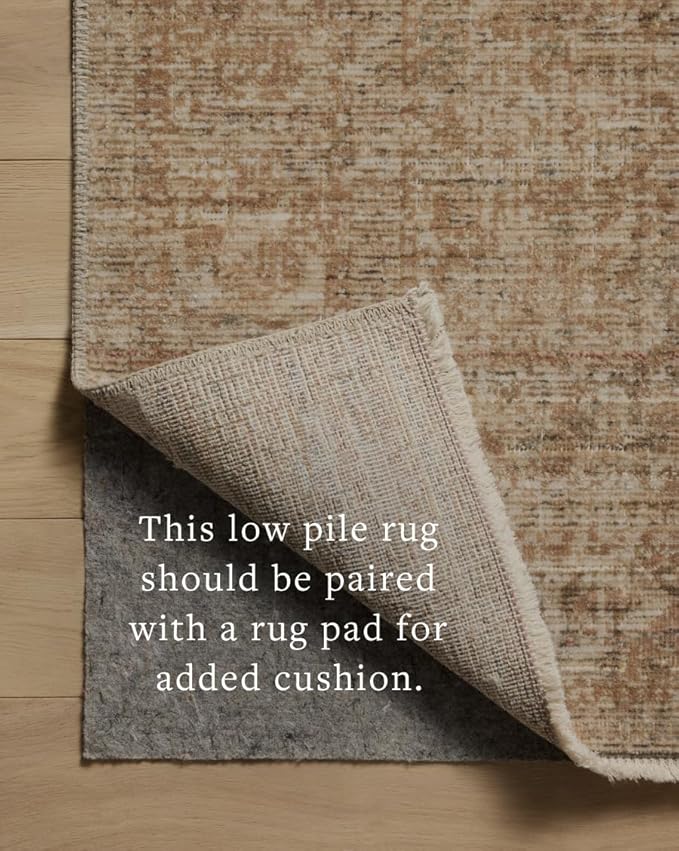 Loloi Amber Lewis Molly Collection MOL-08 Antique/Multi 7'-10" x 10' Low Pile Area Rug