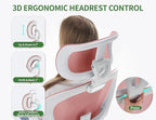 Office Chair Ergonomic Desk Chair, 4000 LBS Home Mesh Office Desk Chairs with Wheels, Computer Chair, Comfortable Gaming Chair with 3D Headrest, High Back Office Chair for Long Hours (Pink)